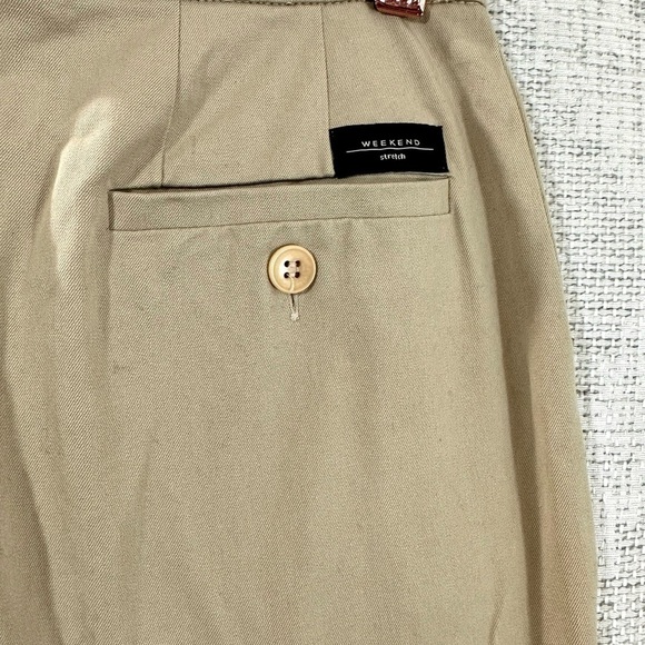 weekend by max mara khaki pants size 4 - Picture 3 of 10